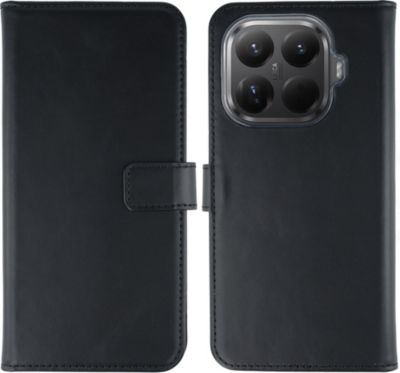 Coque étui SELENCIA pour Xiaomi 15T Pro - Noir