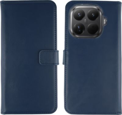 Coque étui SELENCIA pour Xiaomi 15T Pro - Bleu foncé