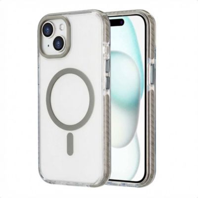 Coque IMOSHION pour Apple iPhone 15 - Gris