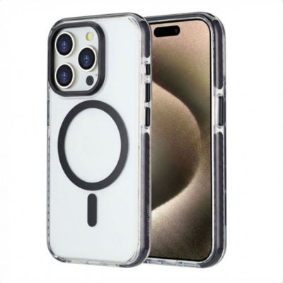 Coque IMOSHION pour Apple iPhone 15 Pro - Noir