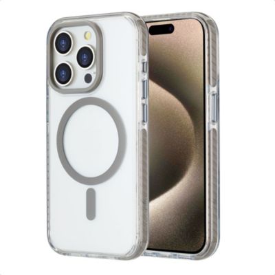 Coque IMOSHION pour Apple iPhone 15 Pro - Gris