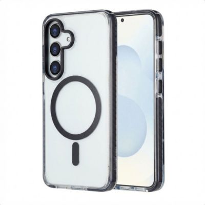 Coque IMOSHION pour Samsung Galaxy S25 - Noir