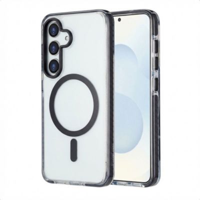 Coque IMOSHION pour Samsung Galaxy S25 - Noir