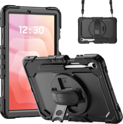 Etui ACCEZZ pour Samsung Galaxy Tab S11 Ultra - Noir