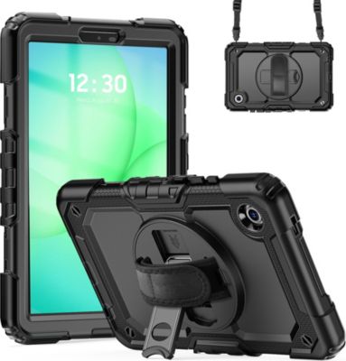 Etui ACCEZZ pour Samsung Galaxy Tab A11 Plus - Noir