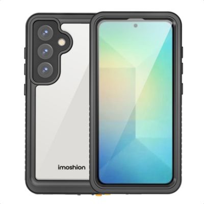 Coque IMOSHION pour Samsung Galaxy S25 - Noir