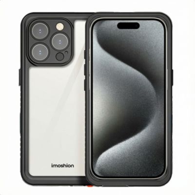Coque IMOSHION pour Apple iPhone 16 Pro - Noir