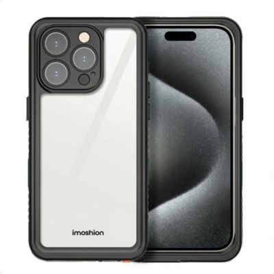Coque IMOSHION pour Apple iPhone 16 Pro Max - Noir