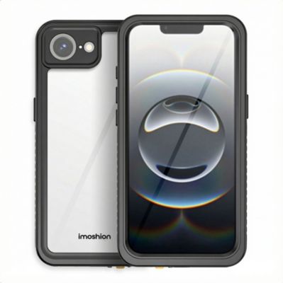 Coque IMOSHION pour Apple iPhone 17e / 16e - Noir