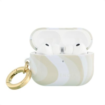 Etui SELENCIA Coque Airpods Pro 3 - Desert Waves Beige