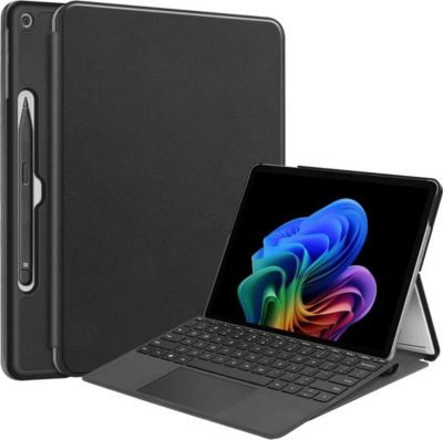 Etui IMOSHION pour Microsoft Surface Pro 12 - Noir