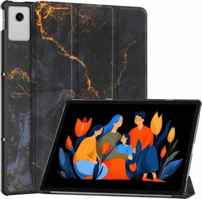 Etui IMOSHION pour Lenovo Idea Tab Plus - Black Marble