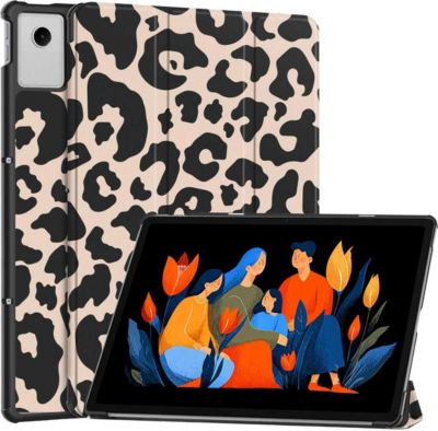 Etui IMOSHION pour Lenovo Idea Tab Plus - Leopard