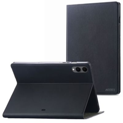 Etui ACCEZZ pour Samsung Galaxy Tab S11 Ultra - Noir