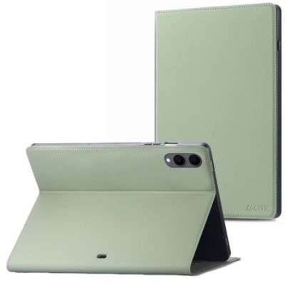 Etui ACCEZZ pour Samsung Galaxy Tab S11 Ultra - Vert