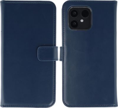 Coque étui SELENCIA pour Fairphone 6 - Bleu foncé