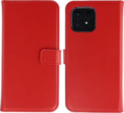Coque étui SELENCIA pour Fairphone 6 - Rouge
