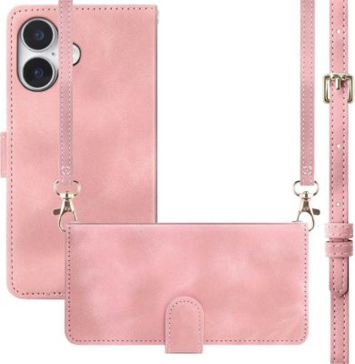 Etui avec cordon IMOSHION pour Apple iPhone 17 - Rose