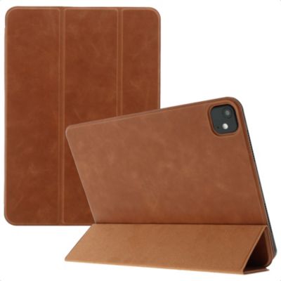 Etui ACCEZZ pour iPad Pro 13 (2025) M5  - Cognac
