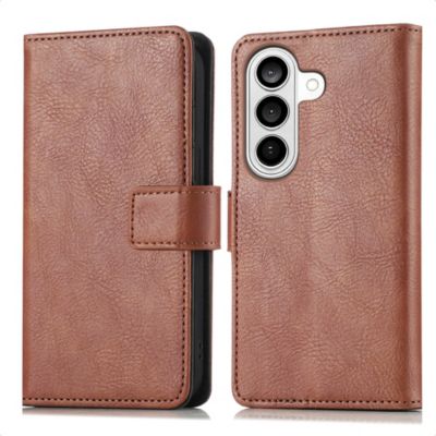 Coque étui IMOSHION pour Samsung Galaxy S26 - Marron
