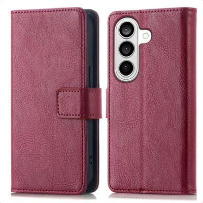 Coque étui IMOSHION pour Samsung Galaxy S26 - Bordeaux