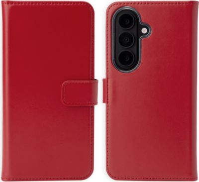 Coque étui SELENCIA pour Samsung Galaxy S26 - Rouge