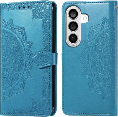 Coque étui IMOSHION pour Samsung Galaxy S26 - Turquoise