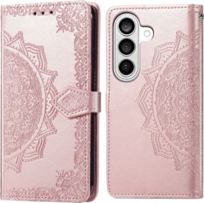 Coque étui IMOSHION pour Samsung Galaxy S26 - Rose Gold