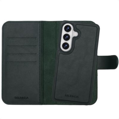 Coque étui SELENCIA pour Samsung Galaxy S26 - Vert