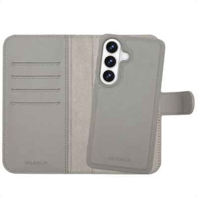 Coque étui SELENCIA pour Samsung Galaxy S26 - Gris