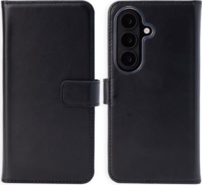 Coque étui SELENCIA pour Samsung Galaxy S26 Plus - Noir