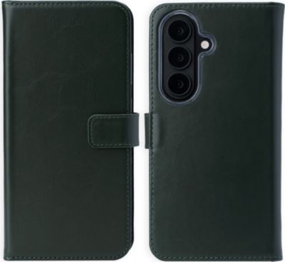 Coque étui SELENCIA pour Samsung Galaxy S26 Plus - Vert