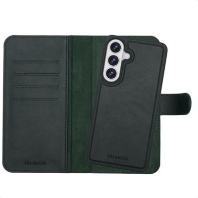 Coque étui SELENCIA pour Samsung Galaxy S26 Plus - Vert