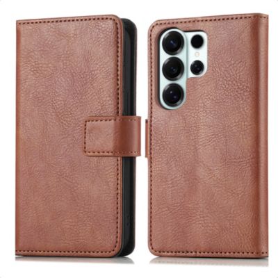 Coque étui IMOSHION pour Samsung Galaxy S26 Ultra - Marron