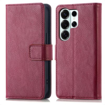 Coque étui IMOSHION pour Samsung Galaxy S26 Ultra - Bordeaux