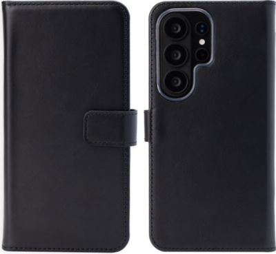 Coque étui SELENCIA pour Samsung Galaxy S26 Ultra - Noir