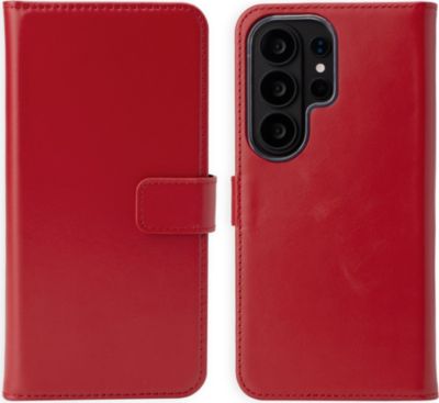 Coque étui SELENCIA pour Samsung Galaxy S26 Ultra - Rouge