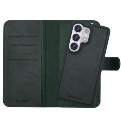 Coque étui SELENCIA pour Samsung Galaxy S26 Ultra - Vert