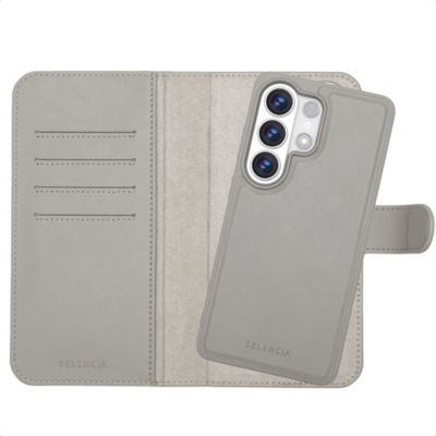 Coque étui SELENCIA pour Samsung Galaxy S26 Ultra - Gris