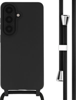 Coque avec cordon IMOSHION pour Samsung Galaxy S26 - Noir