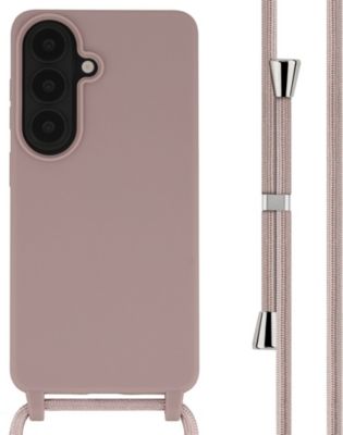 Coque avec cordon IMOSHION pour Samsung Galaxy S26 - Sand Pink