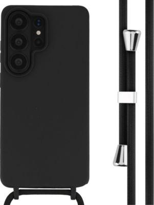 Coque avec cordon IMOSHION pour Samsung Galaxy S26 Ultra - Noir