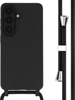 Coque avec cordon IMOSHION pour Samsung Galaxy S26 Plus - Noir