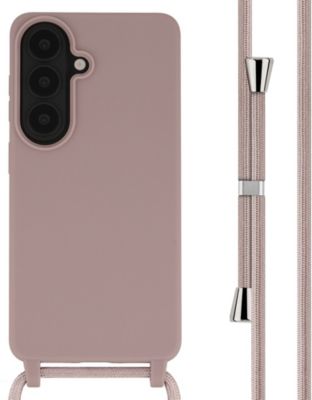 Coque avec cordon IMOSHION pour Samsung Galaxy S26 Plus - Sand Pink