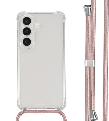Coque avec cordon IMOSHION pour Samsung Galaxy S26 - Rose Gold