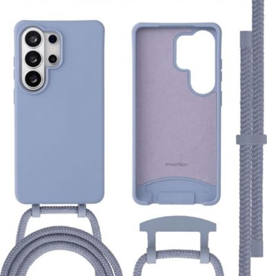 Coque avec cordon IMOSHION pour Samsung Galaxy S26 Ultra - Ash Blue