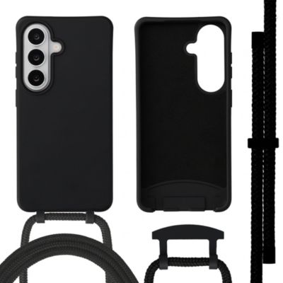 Coque avec cordon IMOSHION pour Samsung Galaxy S26 - Noir