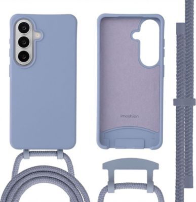 Coque avec cordon IMOSHION pour Samsung Galaxy S26 - Ash Blue