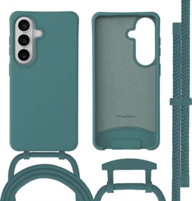 Coque avec cordon IMOSHION pour Samsung Galaxy S26 - Dark Green