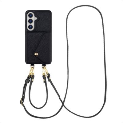 Coque avec cordon SELENCIA pour Samsung Galaxy S26 - Noir